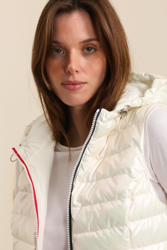 Doudounes Femme Bleu marine Attrait Paris AT8572B Efashion Paris