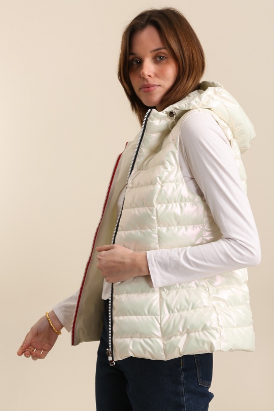 Doudounes Femme Bleu marine Attrait Paris AT8572B Efashion Paris