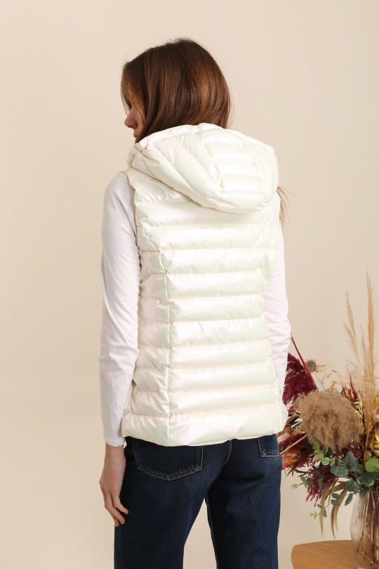 Doudounes Femme Bleu marine Attrait Paris AT8572B Efashion Paris