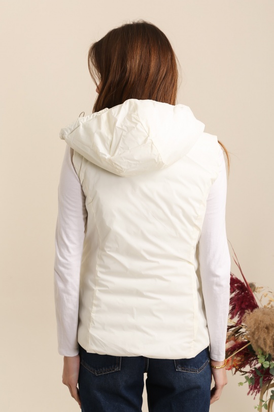 Doudounes Femme Bleu marine Attrait Paris AT8572B Efashion Paris