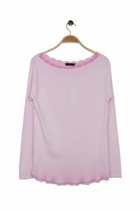 Pulls Femme Rose Attrait Paris 4792 Efashion Paris