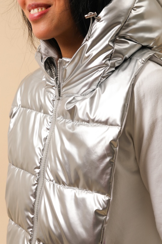 Doudounes Femme Acier Attrait Paris AT8552B Efashion Paris