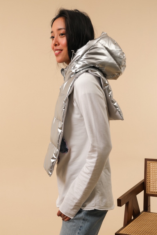 Doudounes Femme Acier Attrait Paris AT8552B Efashion Paris