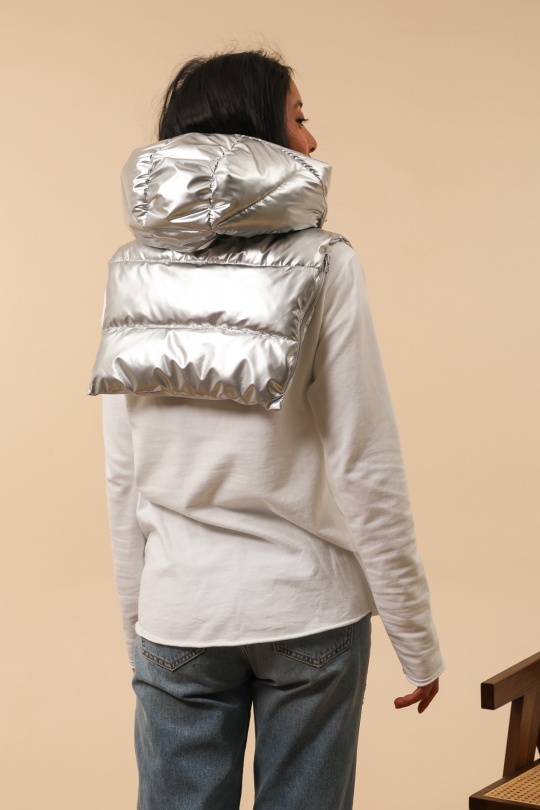 Doudounes Femme Acier Attrait Paris AT8552B Efashion Paris