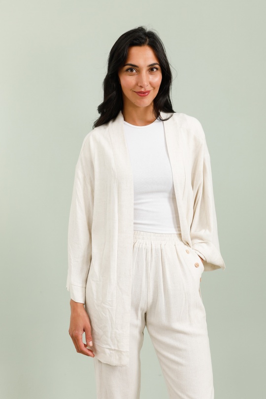 Cardigans Women Beige Attrait Paris S2055 Efashion Paris
