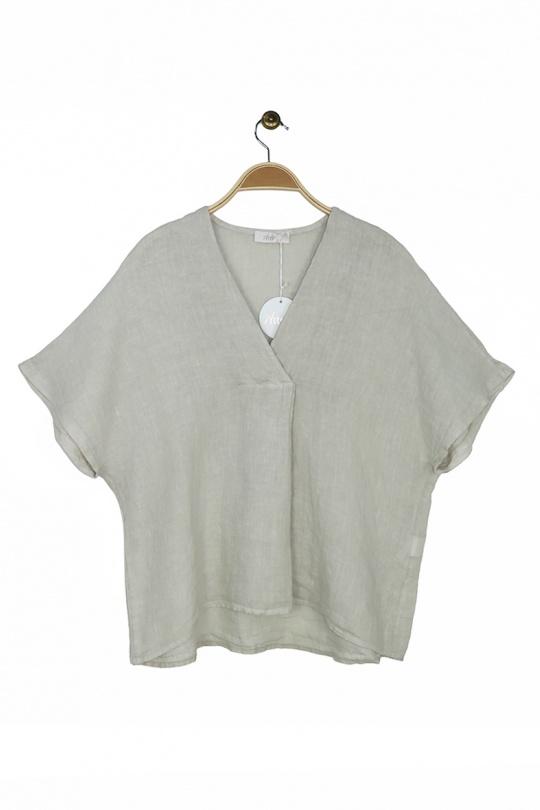 Blouses Femme Beige Attrait Paris GH5200 Efashion Paris