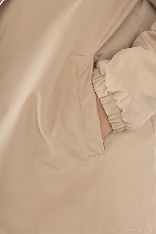 Doudounes Femme Bleu marine Attrait Paris AT8522BGT. Efashion Paris