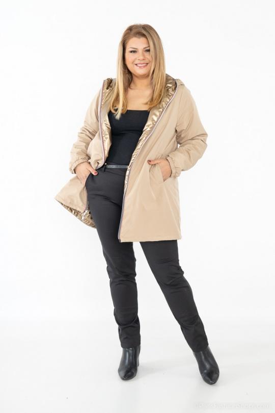 Doudounes Femme Bleu marine Attrait Paris AT8522BGT. Efashion Paris