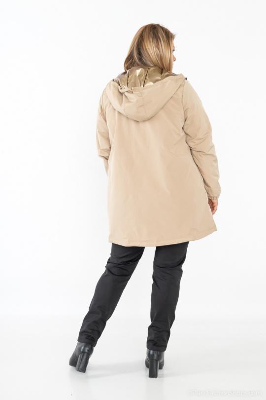 Doudounes Femme Bleu marine Attrait Paris AT8522BGT. Efashion Paris