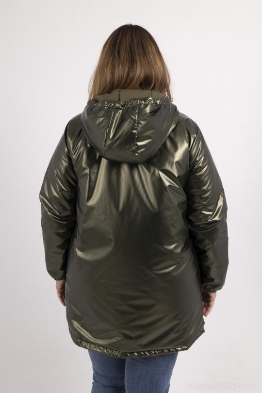 Doudounes Femme Bleu marine Attrait Paris AT8522BGT. Efashion Paris