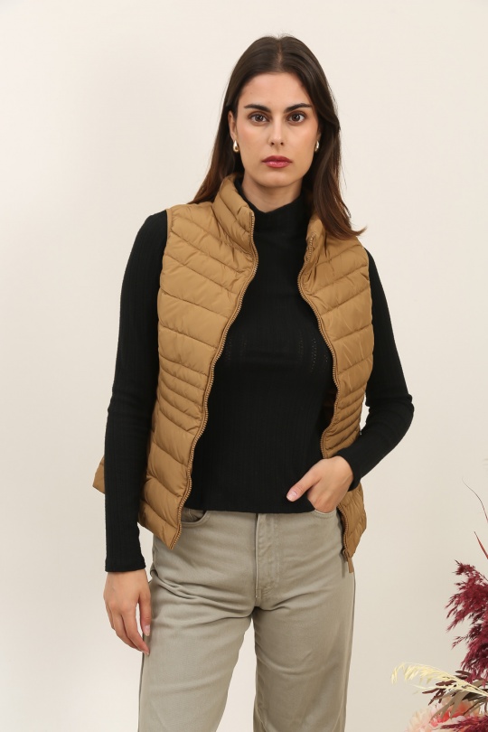 Doudounes Femme Brun Attrait Paris AT342 Efashion Paris