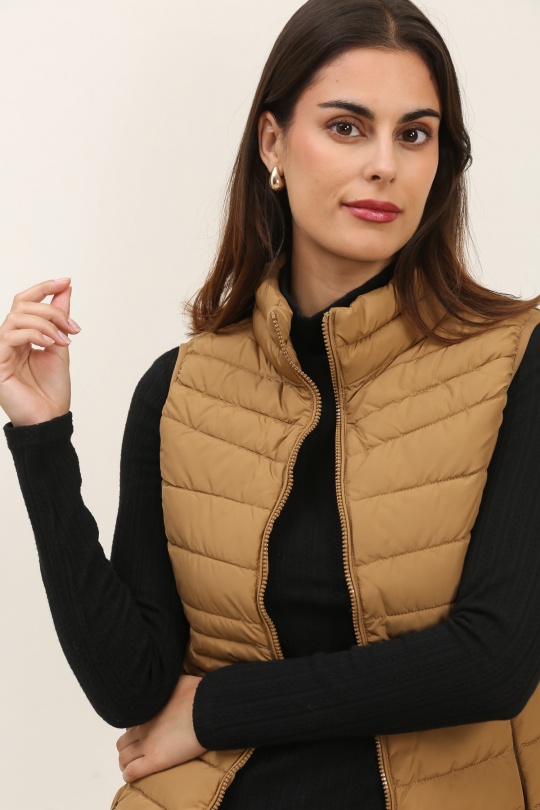 Doudounes Femme Brun Attrait Paris AT342 Efashion Paris