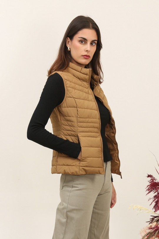 Doudounes Femme Brun Attrait Paris AT342 Efashion Paris