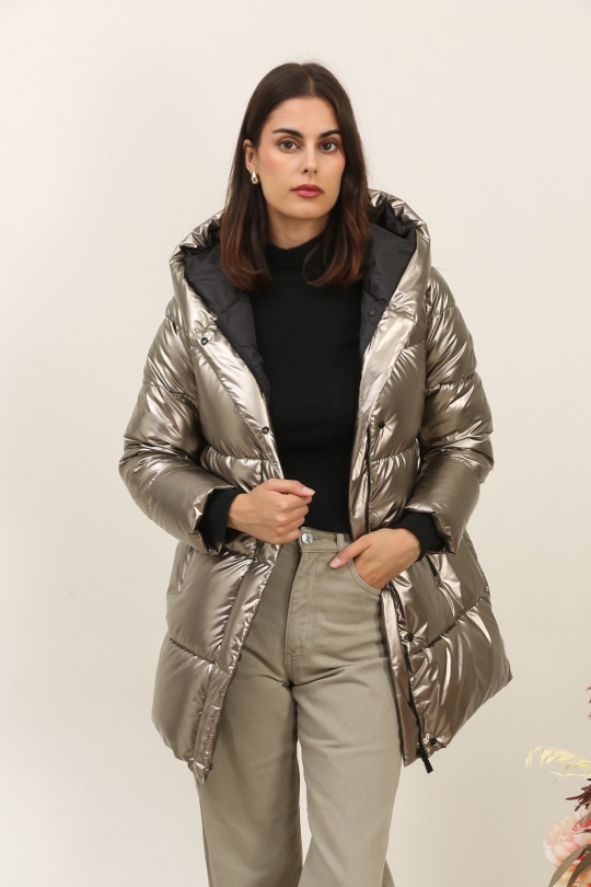 Doudounes Femme Acier Attrait Paris AT8555B Efashion Paris