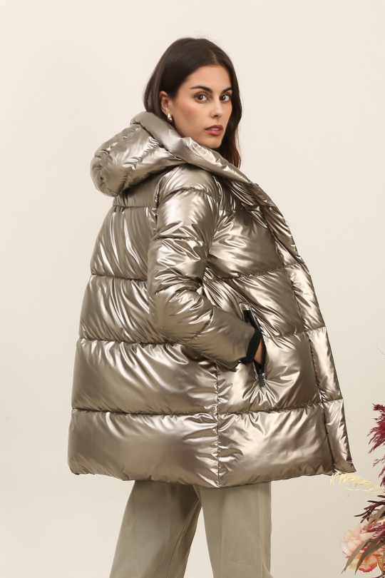 Doudounes Femme Acier Attrait Paris AT8555B Efashion Paris