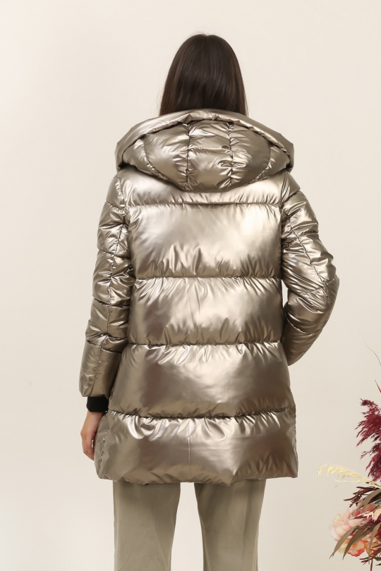 Doudounes Femme Acier Attrait Paris AT8555B Efashion Paris