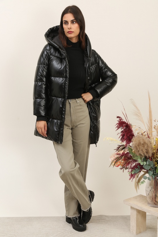 Doudounes Femme Acier Attrait Paris AT8555B Efashion Paris