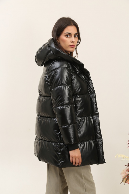 Doudounes Femme Acier Attrait Paris AT8555B Efashion Paris