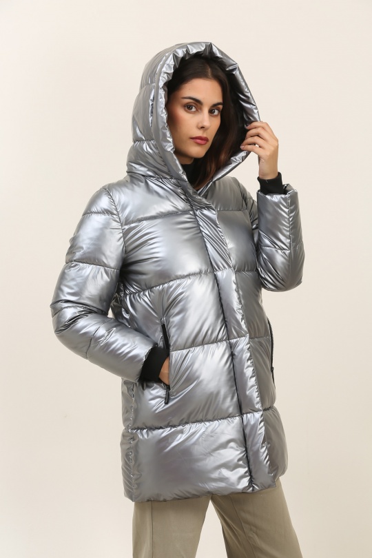 Doudounes Femme Acier Attrait Paris AT8555B Efashion Paris