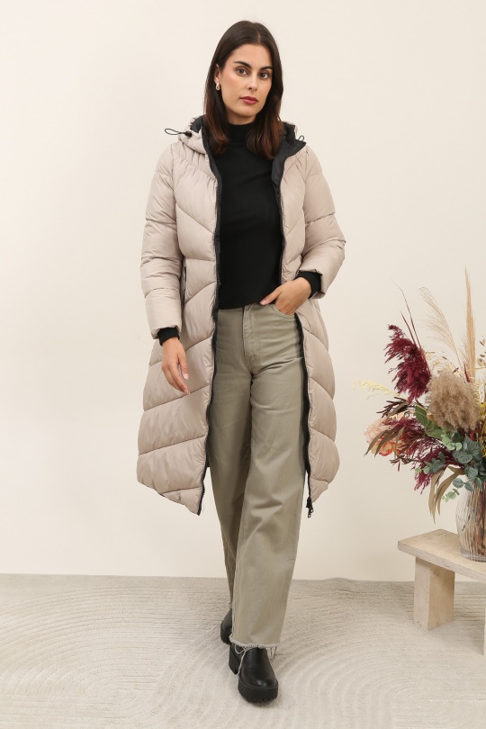 Doudounes Femme Caramel Attrait Paris AT8557 Efashion Paris