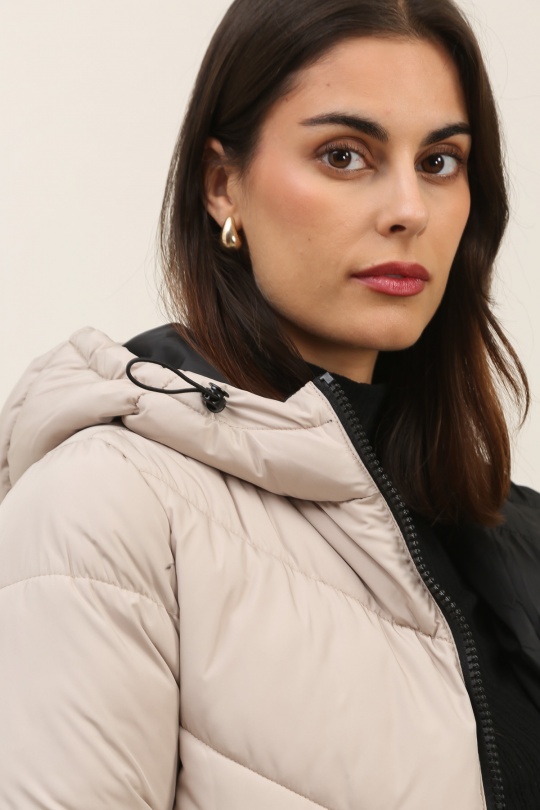 Doudounes Femme Caramel Attrait Paris AT8557 Efashion Paris