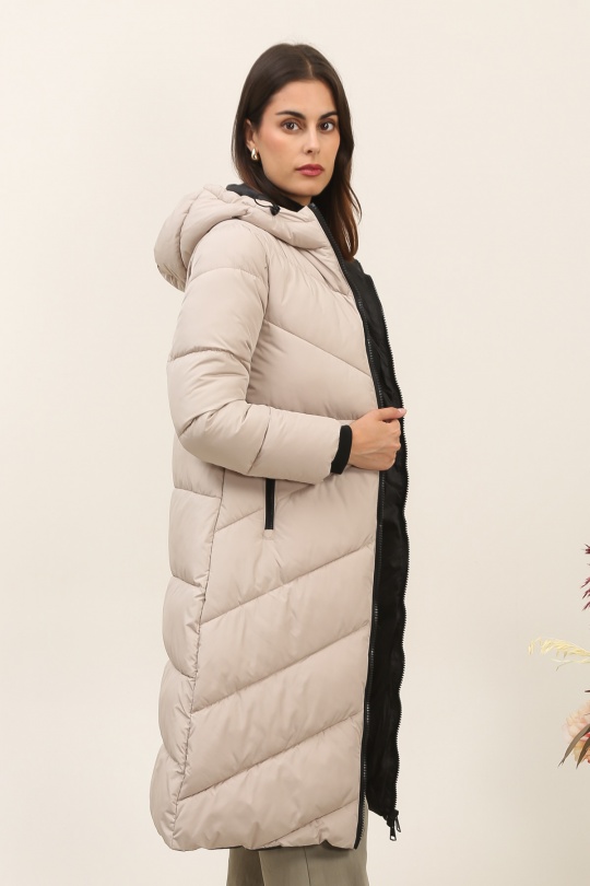 Doudounes Femme Caramel Attrait Paris AT8557 Efashion Paris