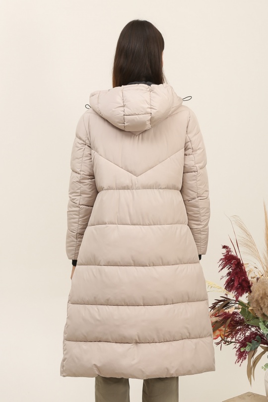 Doudounes Femme Caramel Attrait Paris AT8557 Efashion Paris