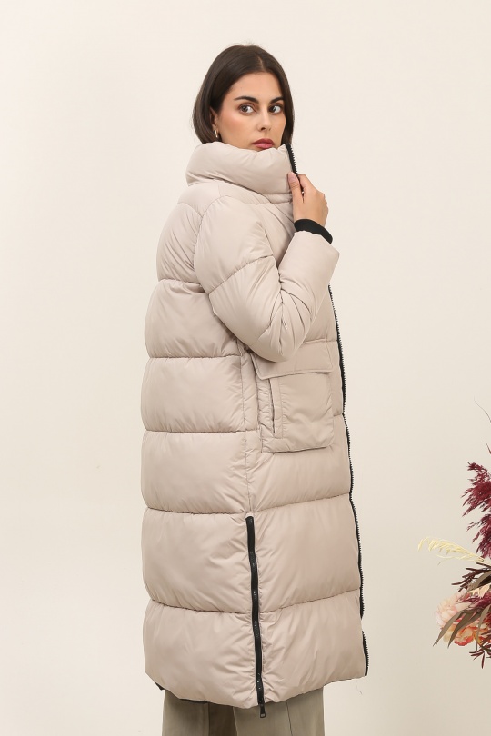 Doudounes Femme Noir Attrait Paris AT8563 Efashion Paris