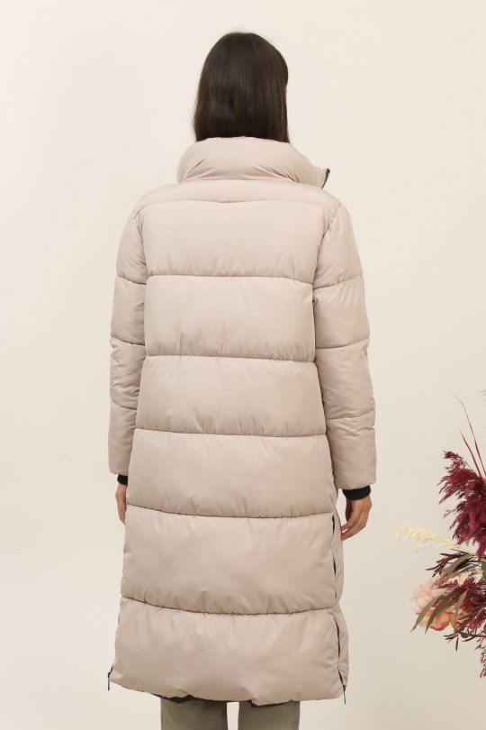 Doudounes Femme Noir Attrait Paris AT8563 Efashion Paris