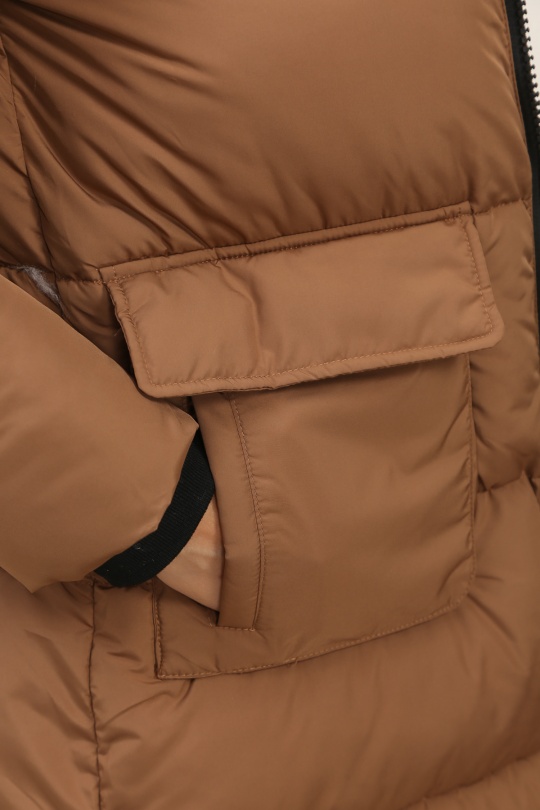 Doudounes Femme Noir Attrait Paris AT8563 Efashion Paris