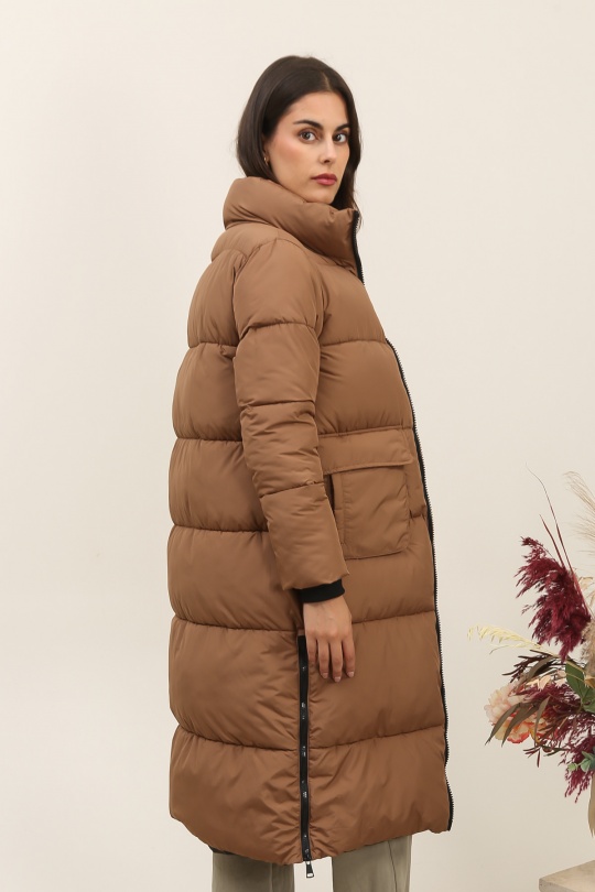 Doudounes Femme Noir Attrait Paris AT8563 Efashion Paris