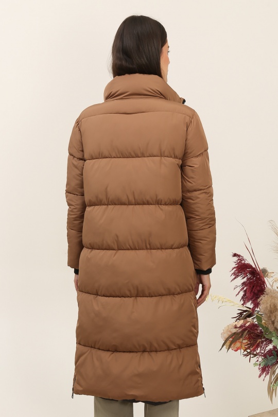 Doudounes Femme Noir Attrait Paris AT8563 Efashion Paris