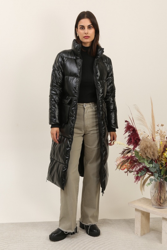 Doudounes Femme Bronze Attrait Paris AT8563B Efashion Paris