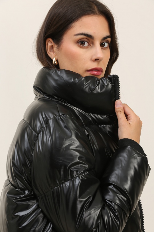 Doudounes Femme Bronze Attrait Paris AT8563B Efashion Paris