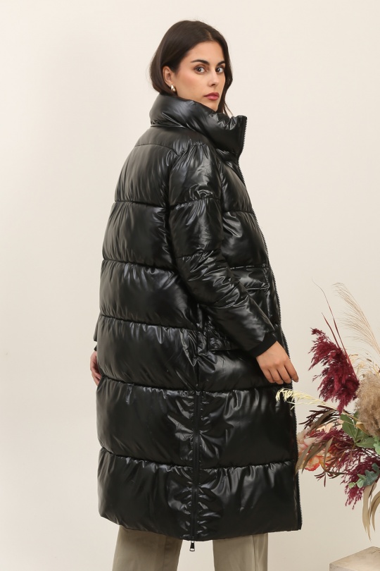 Doudounes Femme Bronze Attrait Paris AT8563B Efashion Paris