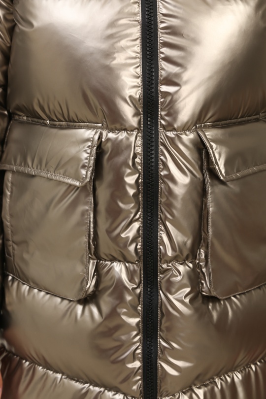 Doudounes Femme Bronze Attrait Paris AT8563B Efashion Paris