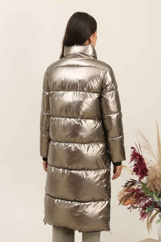 Doudounes Femme Bronze Attrait Paris AT8563B Efashion Paris