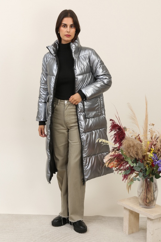 Doudounes Femme Bronze Attrait Paris AT8563B Efashion Paris