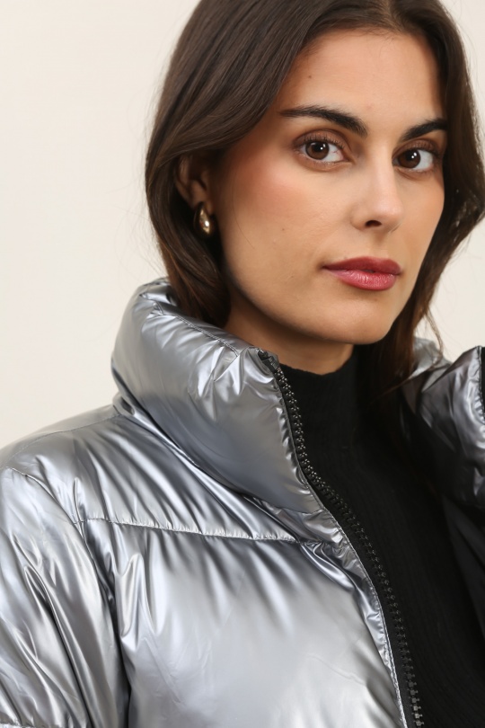 Doudounes Femme Bronze Attrait Paris AT8563B Efashion Paris