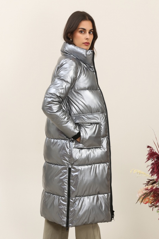 Doudounes Femme Bronze Attrait Paris AT8563B Efashion Paris