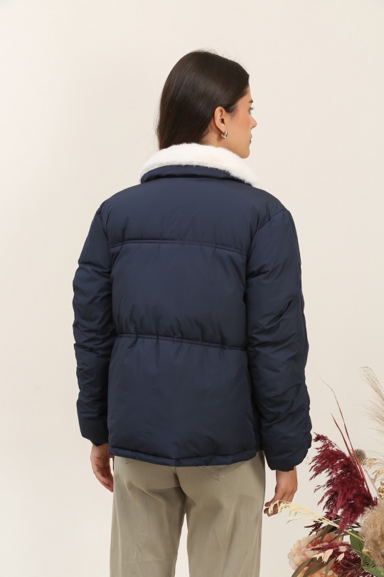 Doudounes Femme Kaki Attrait Paris AT8576 Efashion Paris