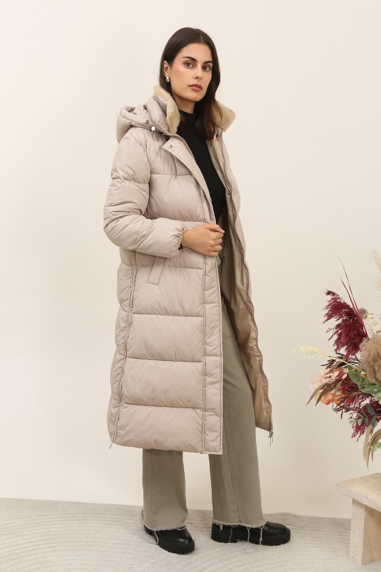 Doudounes Femme Noir Attrait Paris AT8578 Efashion Paris