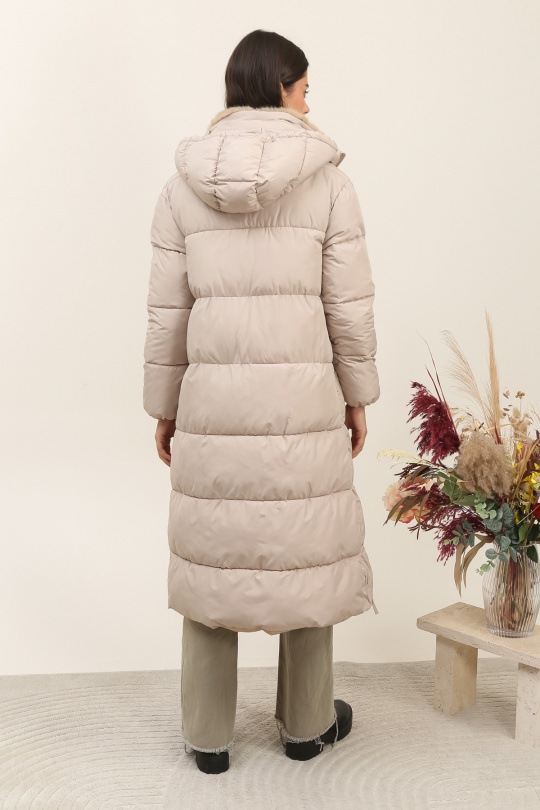 Doudounes Femme Noir Attrait Paris AT8578 Efashion Paris