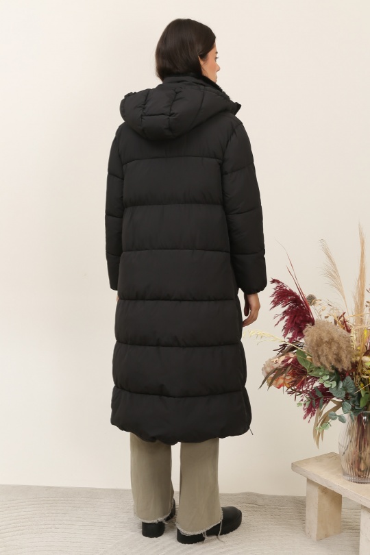 Doudounes Femme Noir Attrait Paris AT8578 Efashion Paris