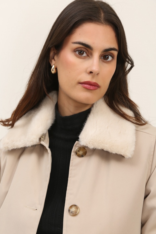 Doudounes Femme Camel Attrait Paris AT8587 Efashion Paris