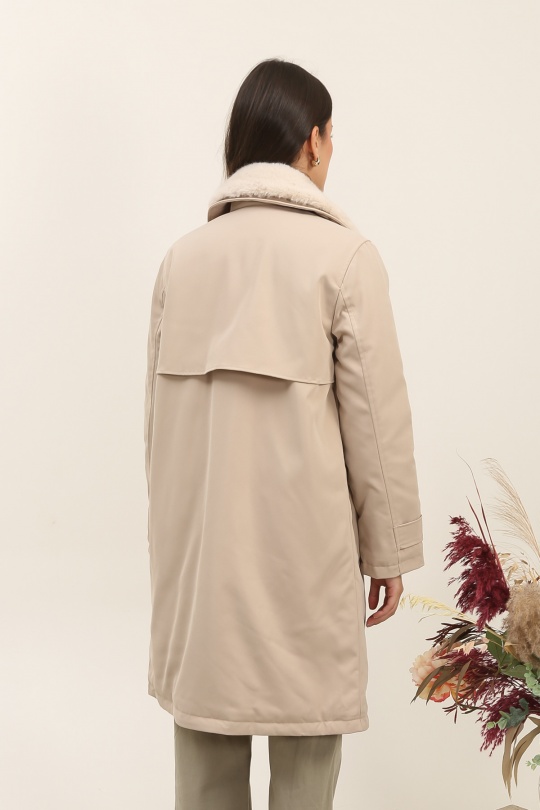 Doudounes Femme Camel Attrait Paris AT8587 Efashion Paris