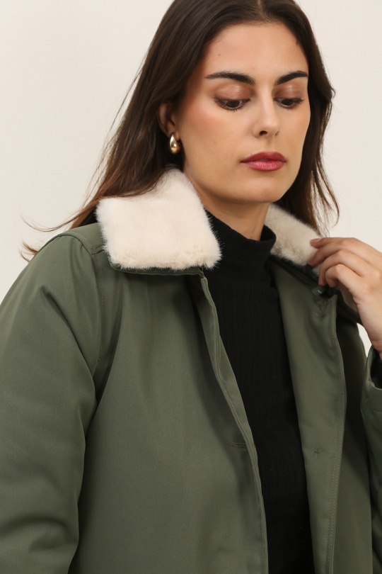 Doudounes Femme Camel Attrait Paris AT8587 Efashion Paris