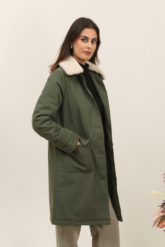 Doudounes Femme Camel Attrait Paris AT8587 Efashion Paris