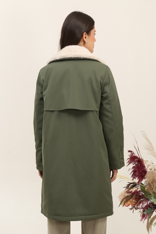 Doudounes Femme Camel Attrait Paris AT8587 Efashion Paris