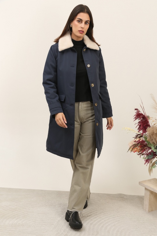 Doudounes Femme Camel Attrait Paris AT8587 Efashion Paris